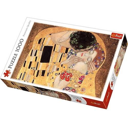 Puzzle z obrazem "Pocałunek" Klimta