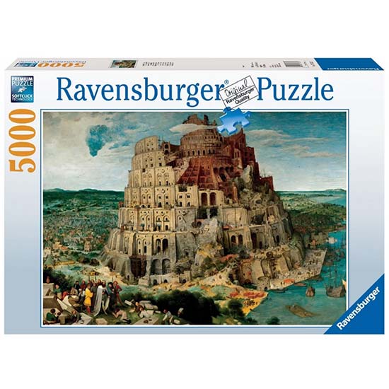 Puzzle Wieża Babel