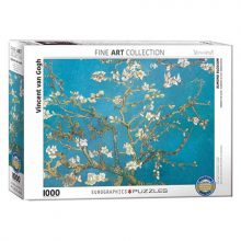 Puzzle Eurographics, Vincent Van Gogh, Migdałowe kwiaty