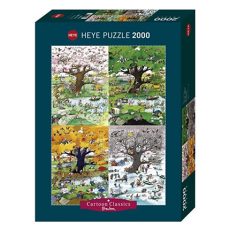 Hey, puzzle 2000, Cztery pory roku, Blachon